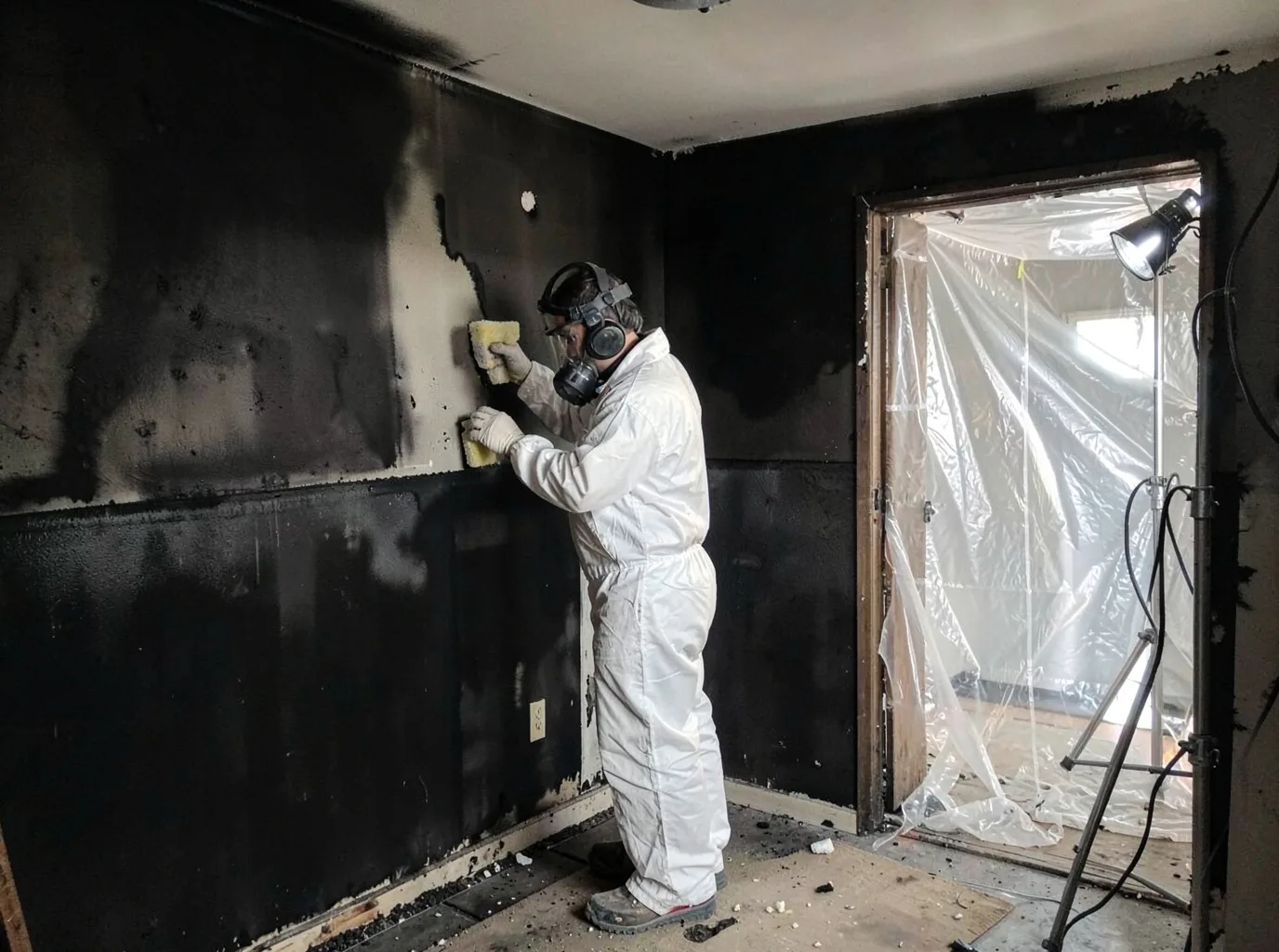 Fire Damage Restoration company in Zortman, MT